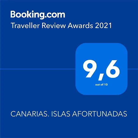 Canarias. Islas Afortunadas Apartment *